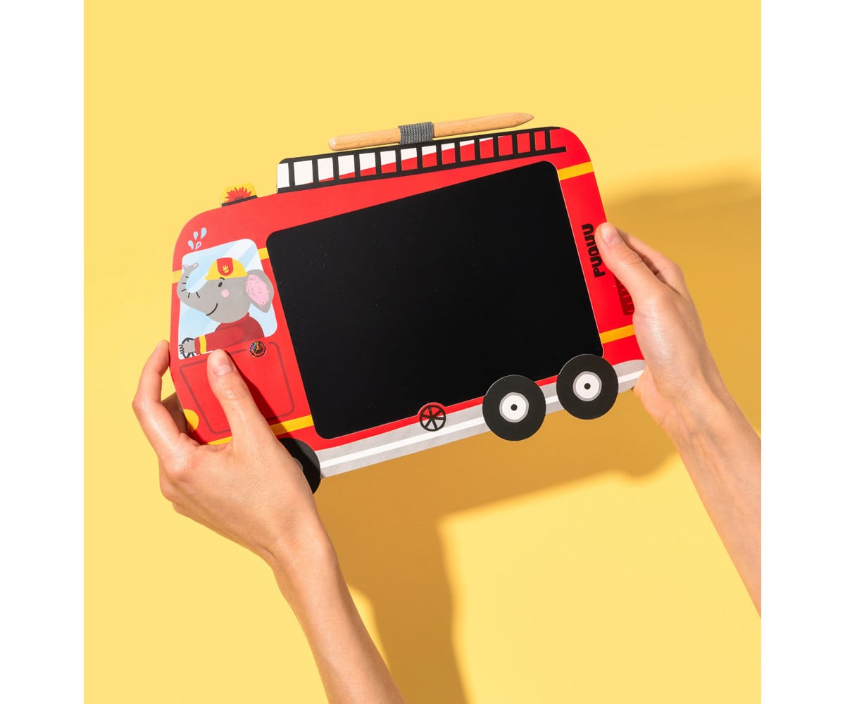Tableta de Dibujo LCD Fire Truck