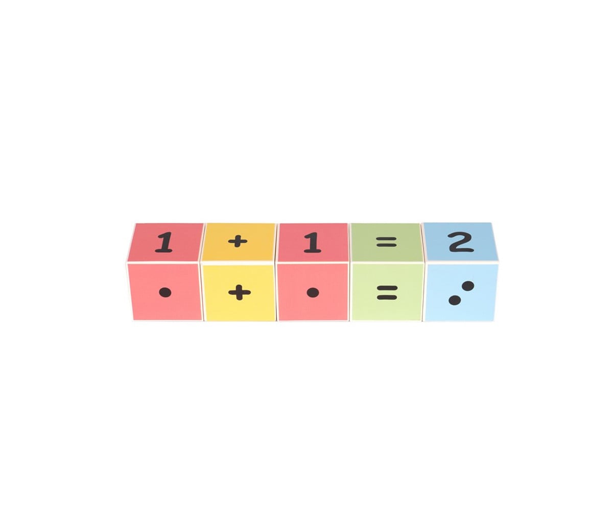 Puzzle Magnético ClickyBlox Números 36 Cubos