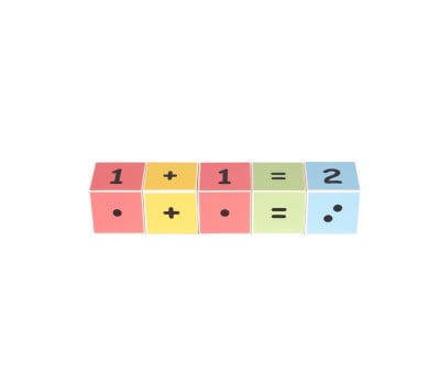 Puzzle Magnético ClickyBlox Números 36 Cubos