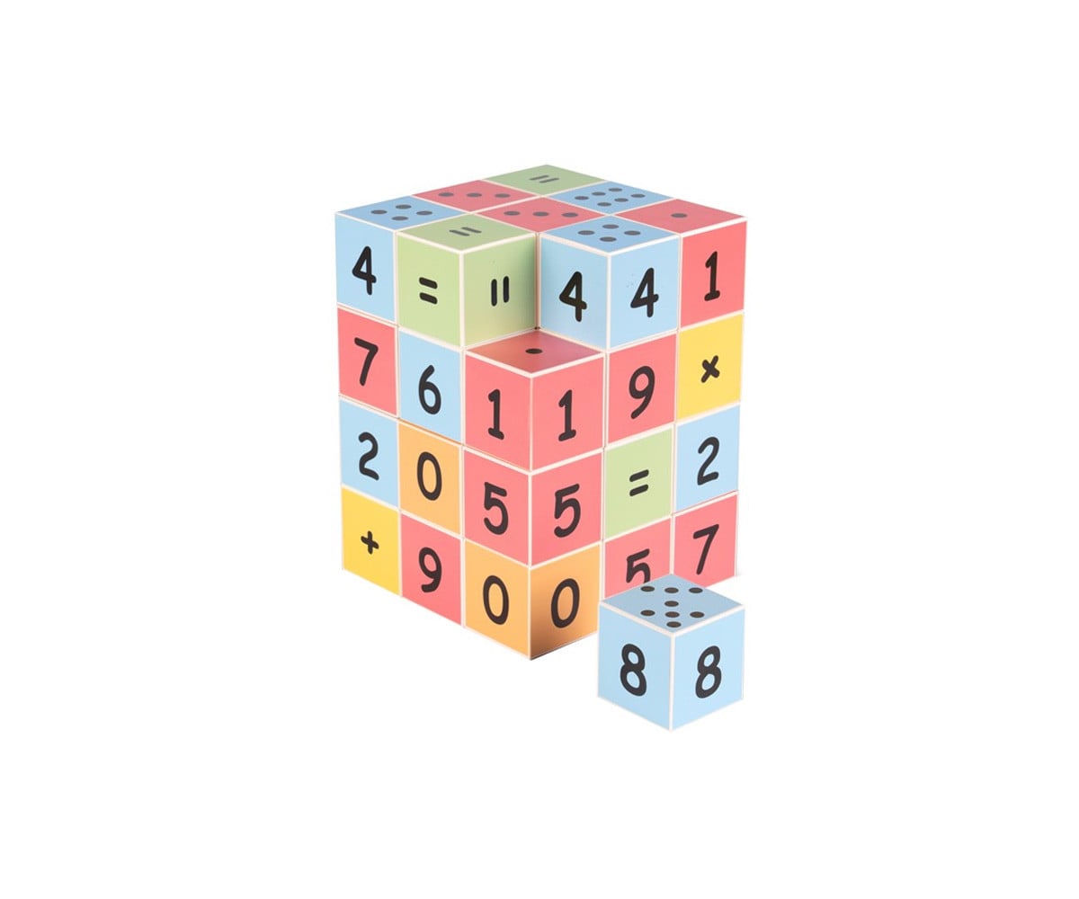 Puzzle Magnético ClickyBlox Números 36 Cubos