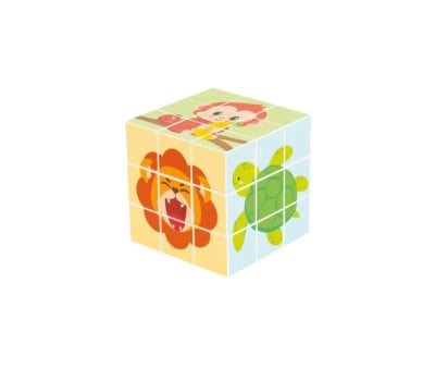 Puzzle Magnético ClickyBlox Animales 27 Cubos