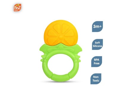 3 mordedores de silicone Fruitique