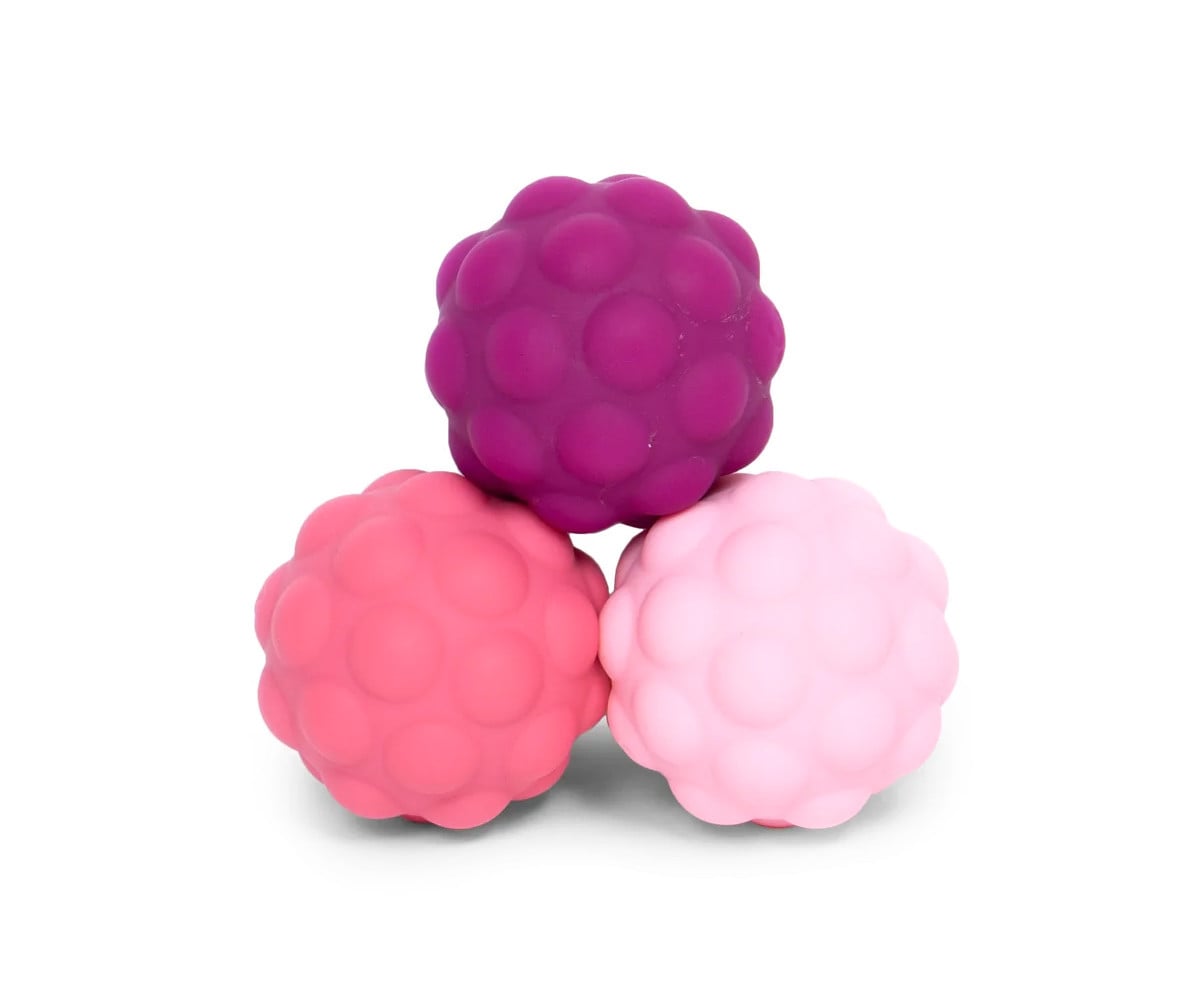Bolas Magnéticas Antiestrés Original Odds Purple Bumps