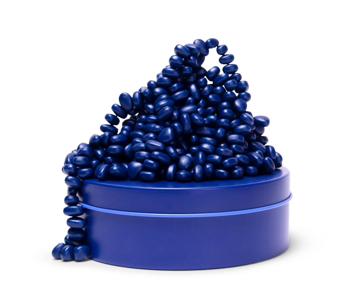 Piedras Magnéticas Antiestrés Crags Medium Indigo