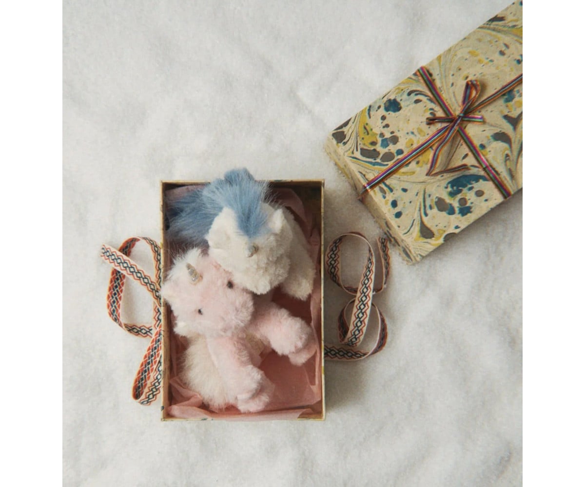 Peluche Unicornio Magical Animals Off White
