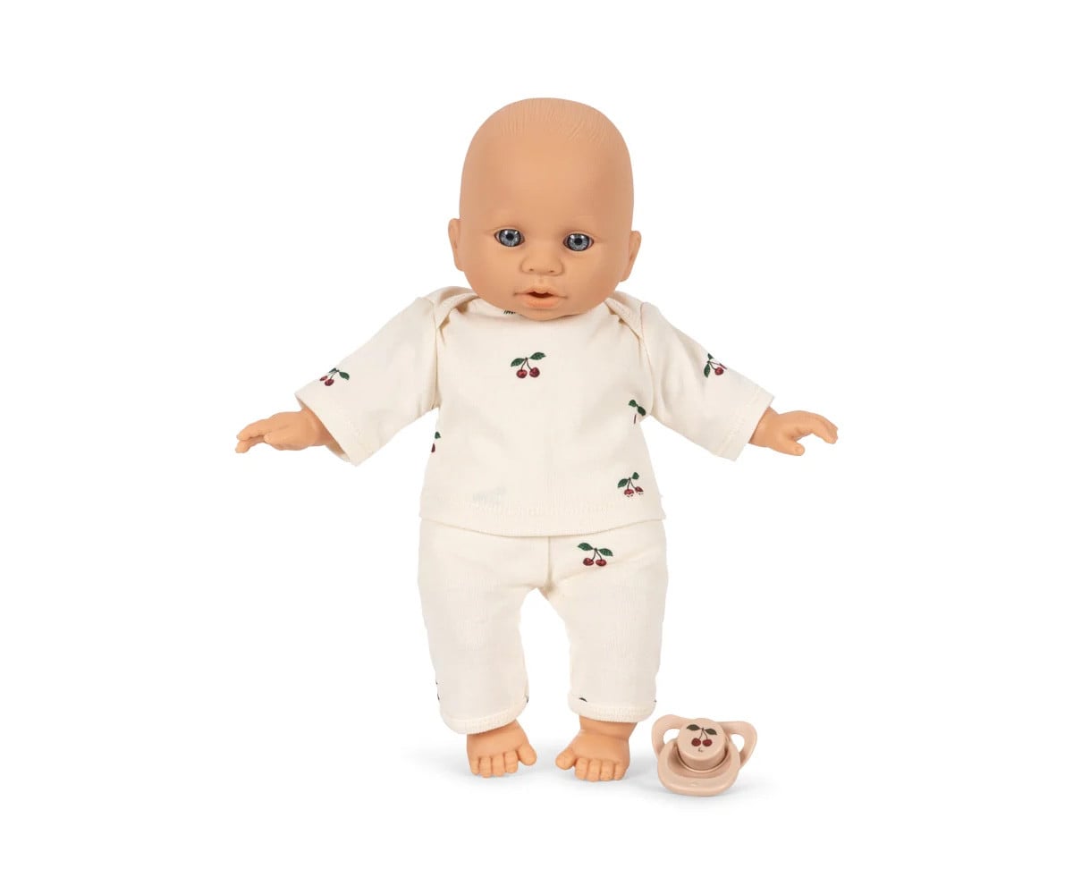 Silleta y Muñeca Poppy Pink Check