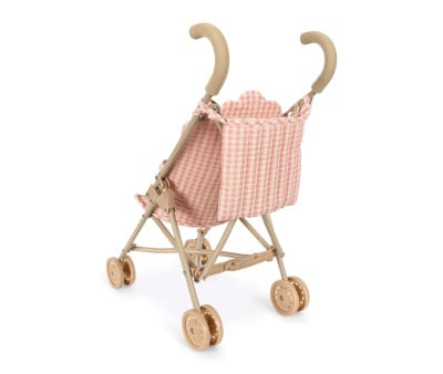 Silleta y Muñeca Poppy Pink Check