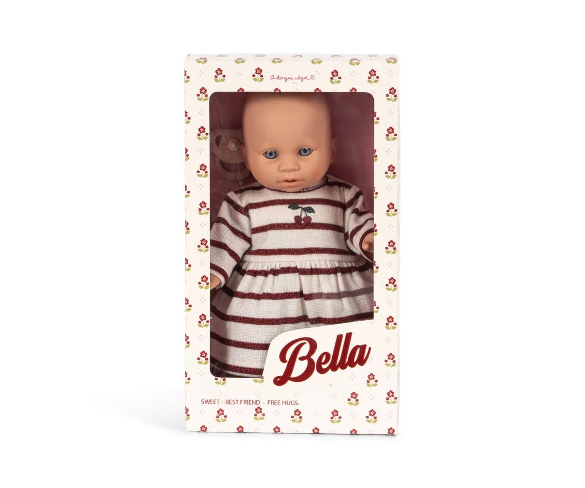 Muñeca Bebé Bella Creamy Stripe