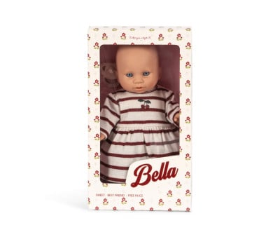 Muñeca Bebé Bella Creamy Stripe