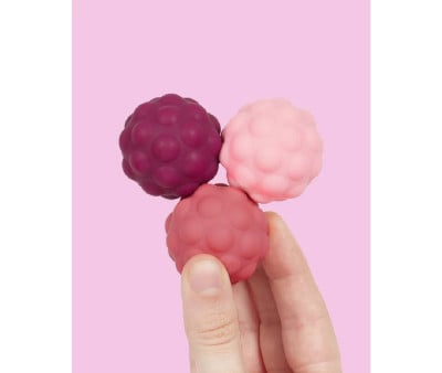 Bolas Magnéticas Antiestrés Original Odds Purple Bumps