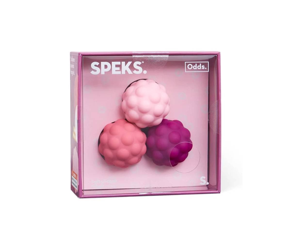 Bolas Magnéticas Antiestrés Original Odds Purple Bumps