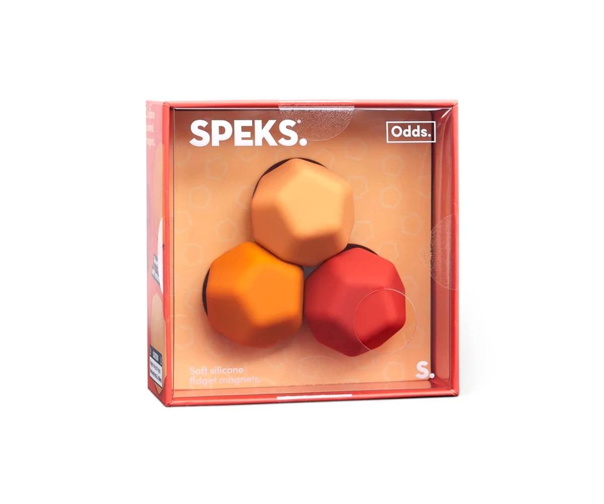 Bolas Magnéticas Antiestrés Original Odds Orange Planes