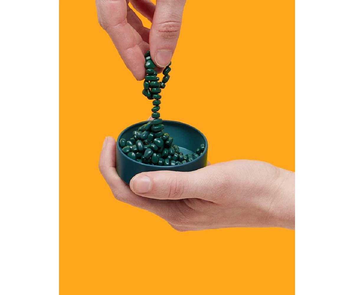 Piedras Magnéticas Antiestrés Crags Mini Matte Jade