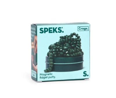 Piedras Magnéticas Antiestrés Crags Mini Matte Jade