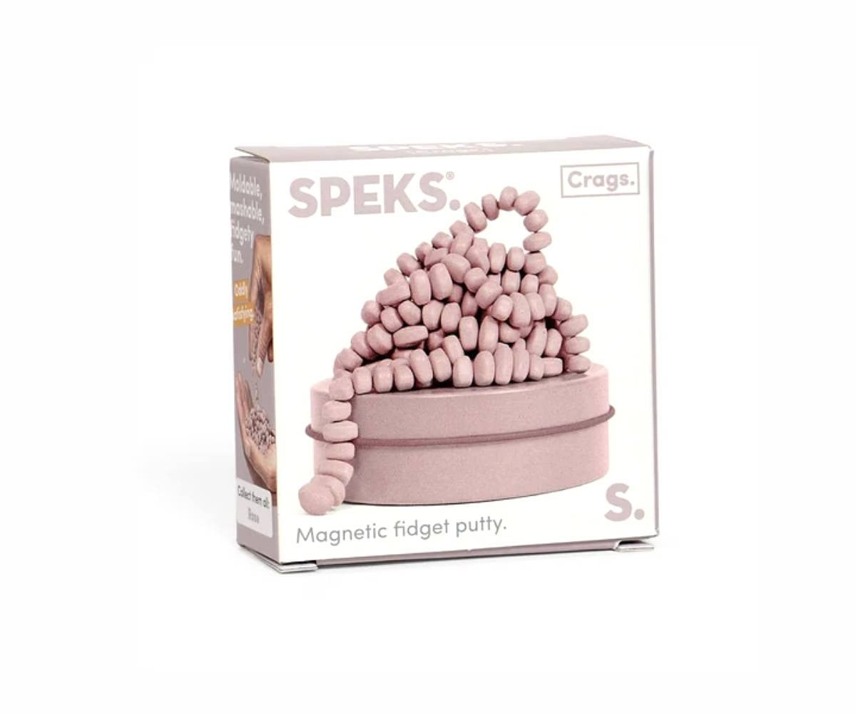 Piedras Magnéticas Antiestrés Crags Mini Rose