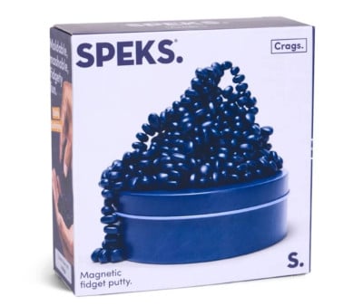 Piedras Magnéticas Antiestrés Crags Medium Indigo