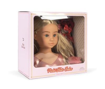 Busto para Peinar Violet Hair Salon