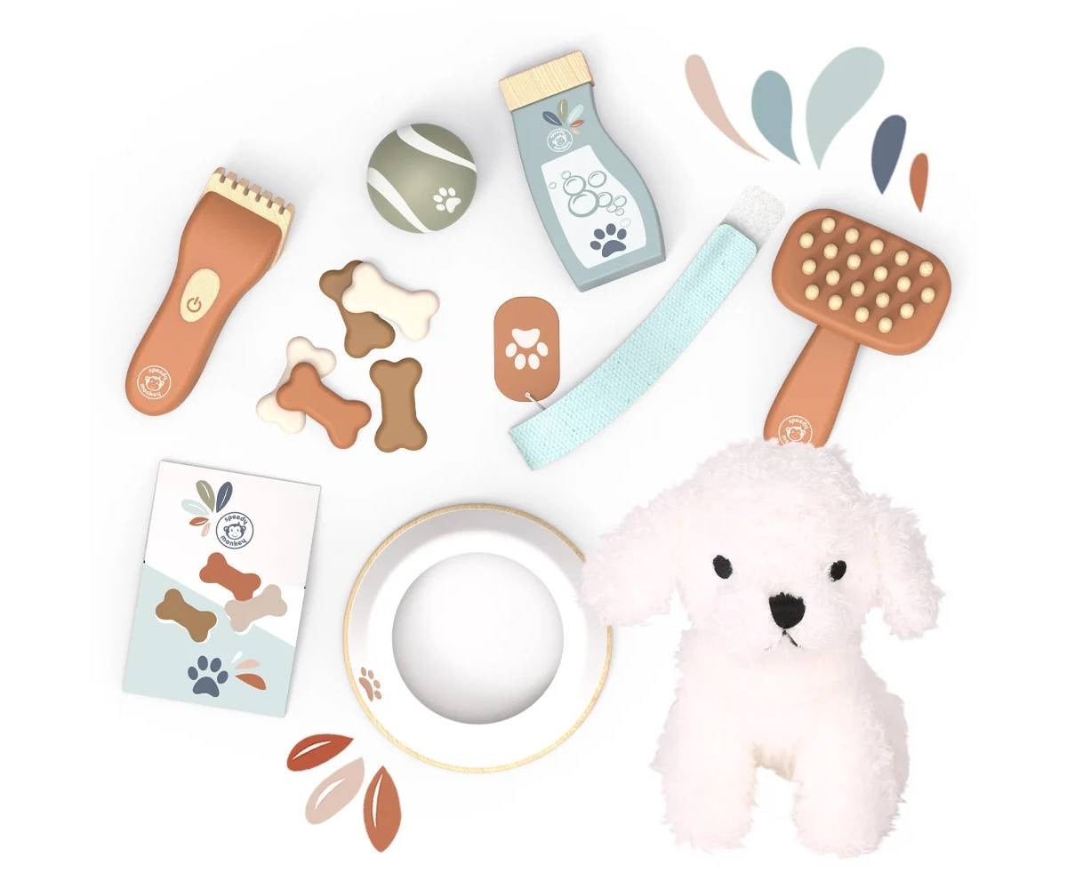 Maleta Set My Little Dog