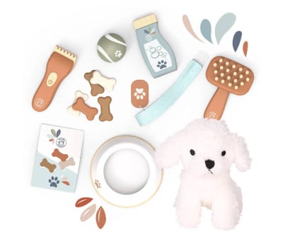 Maleta Set My Little Dog