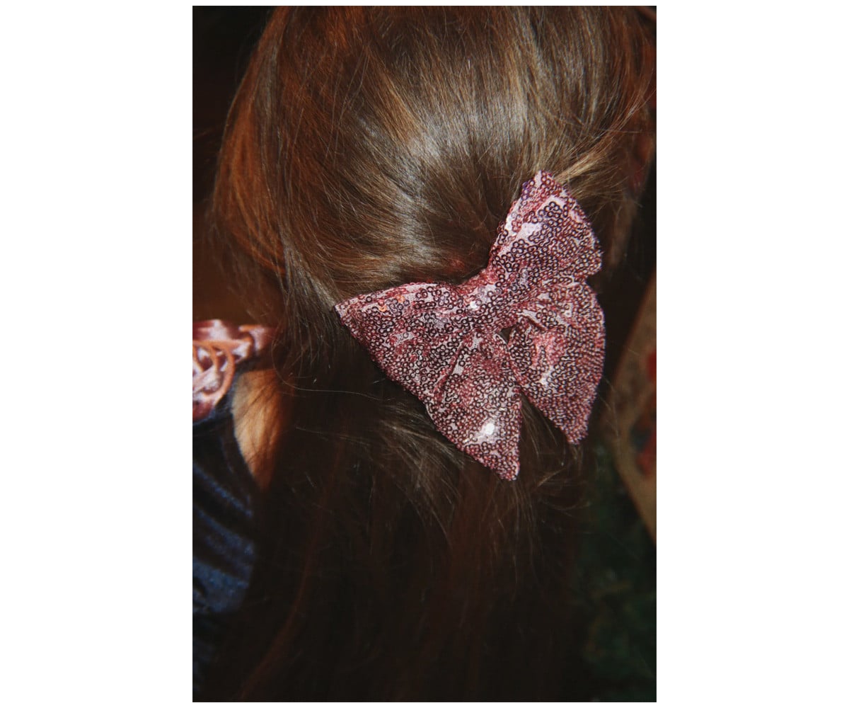 Pinza de Pelo con Lazo Tindra Rosewater