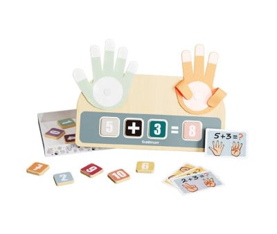 Juego Educativo Finger Math
