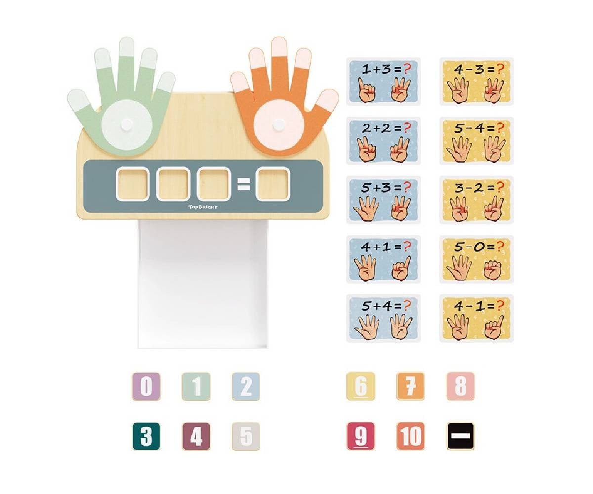 Juego Educativo Finger Math