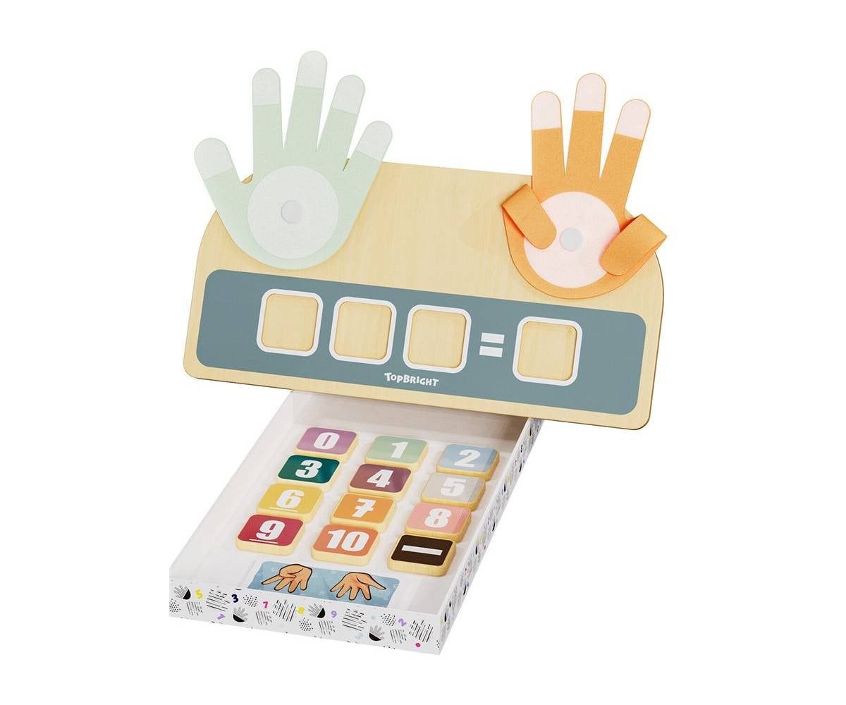 Juego Educativo Finger Math