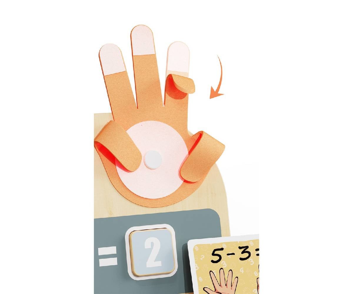 Juego Educativo Finger Math