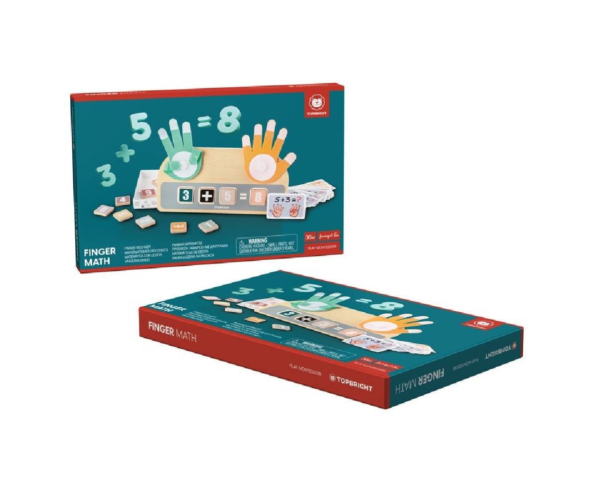 Juego Educativo Finger Math