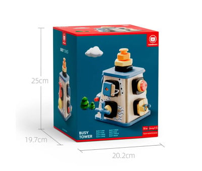 Torre de Actividades Compacta