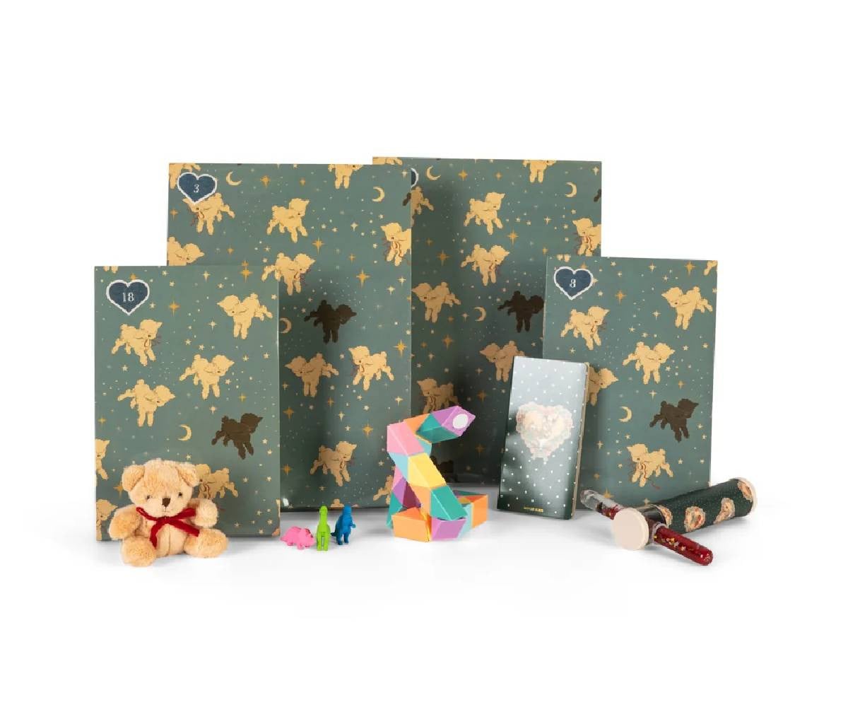 Calendario de Adviento Navidad Blue