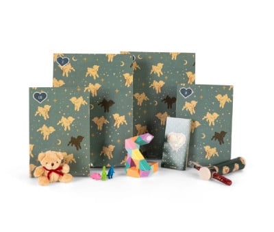 Calendario de Adviento Navidad Blue