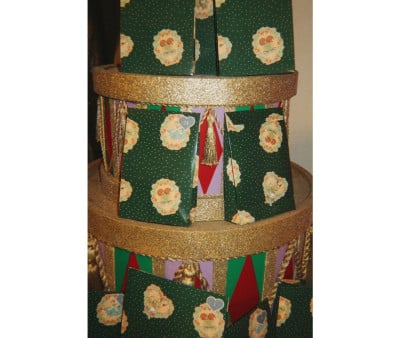 Calendario de Adviento Navidad Blue