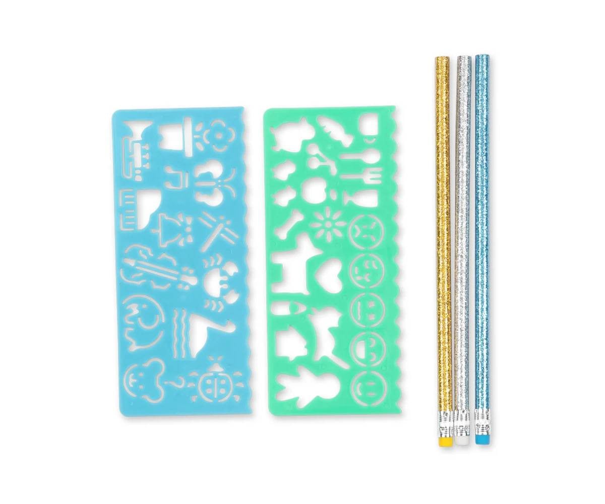Calendario de Adviento Navidad Blue