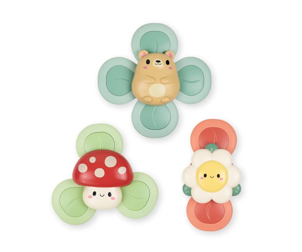 Sensory Spinners Animales del Bosque