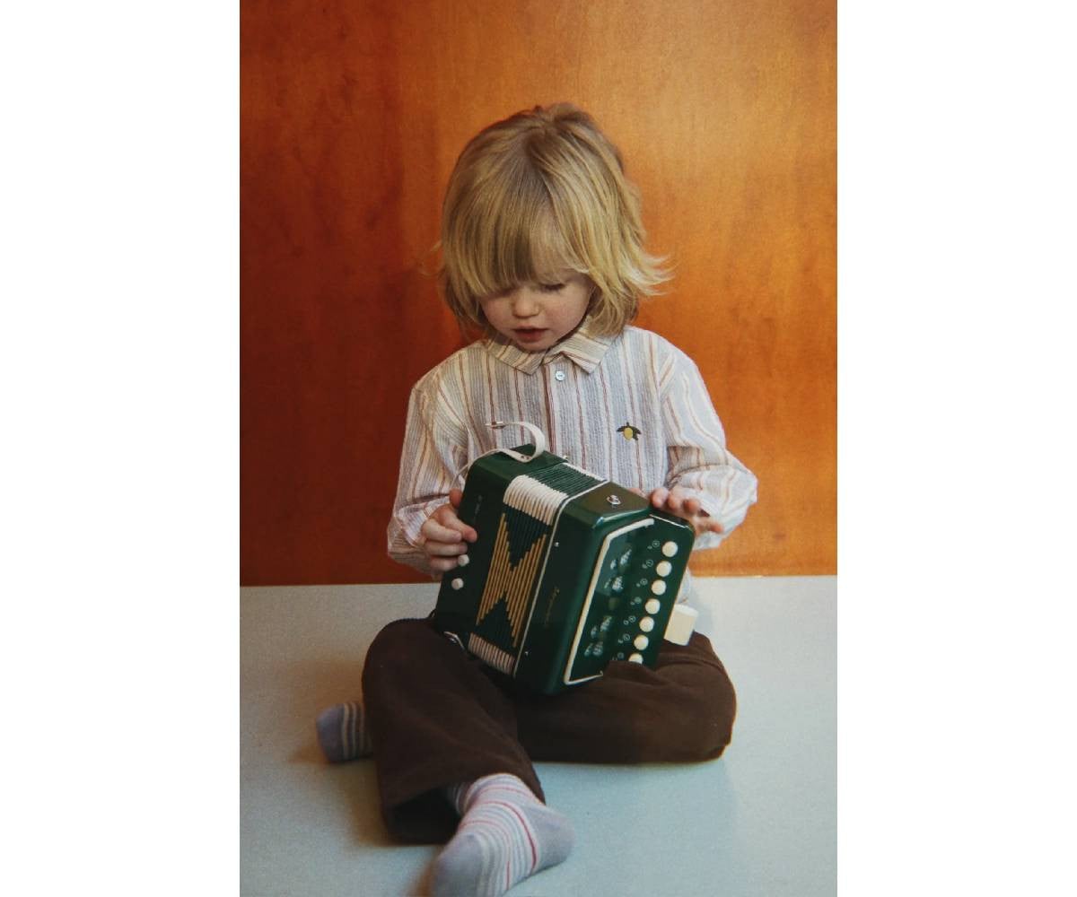 Acordeón Infantil Green