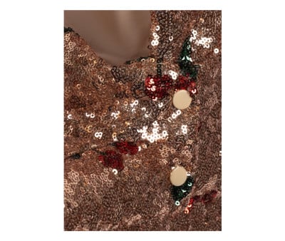 Cochecito de Muñeca Minnie Sparkly Cherry Sequin