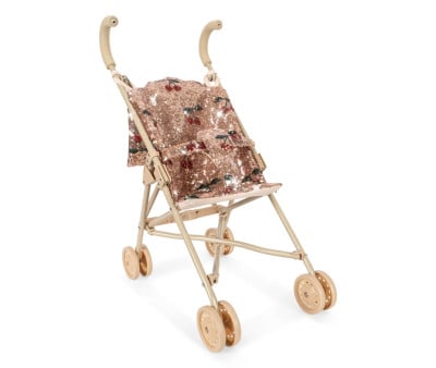Passeggino Bambole Sparkly Cherry Sequin