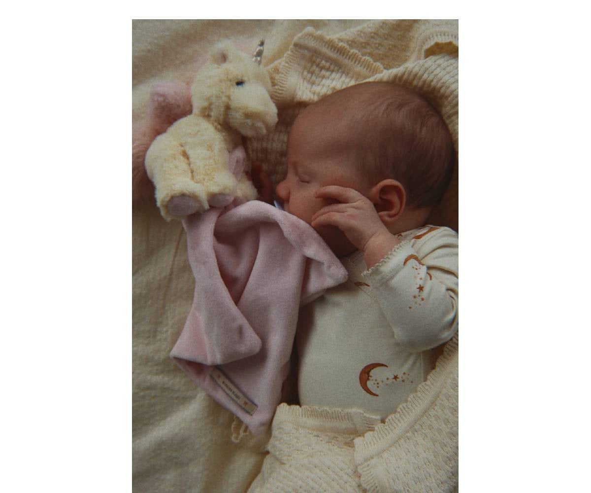 Doudou Sleepy Animals Unicorn Personalizzabile