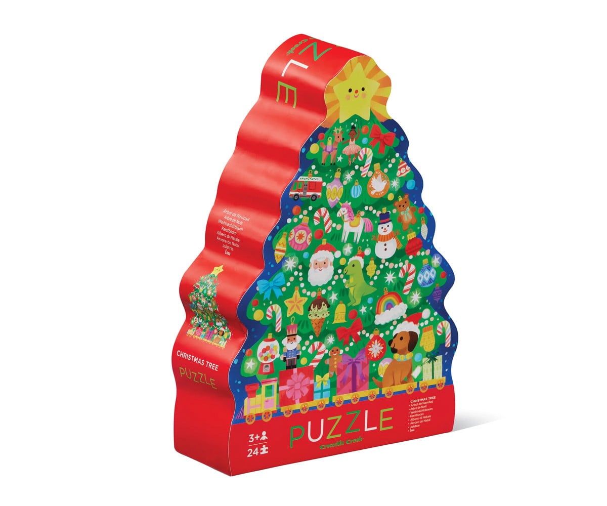 Puzzle Christmas Tree