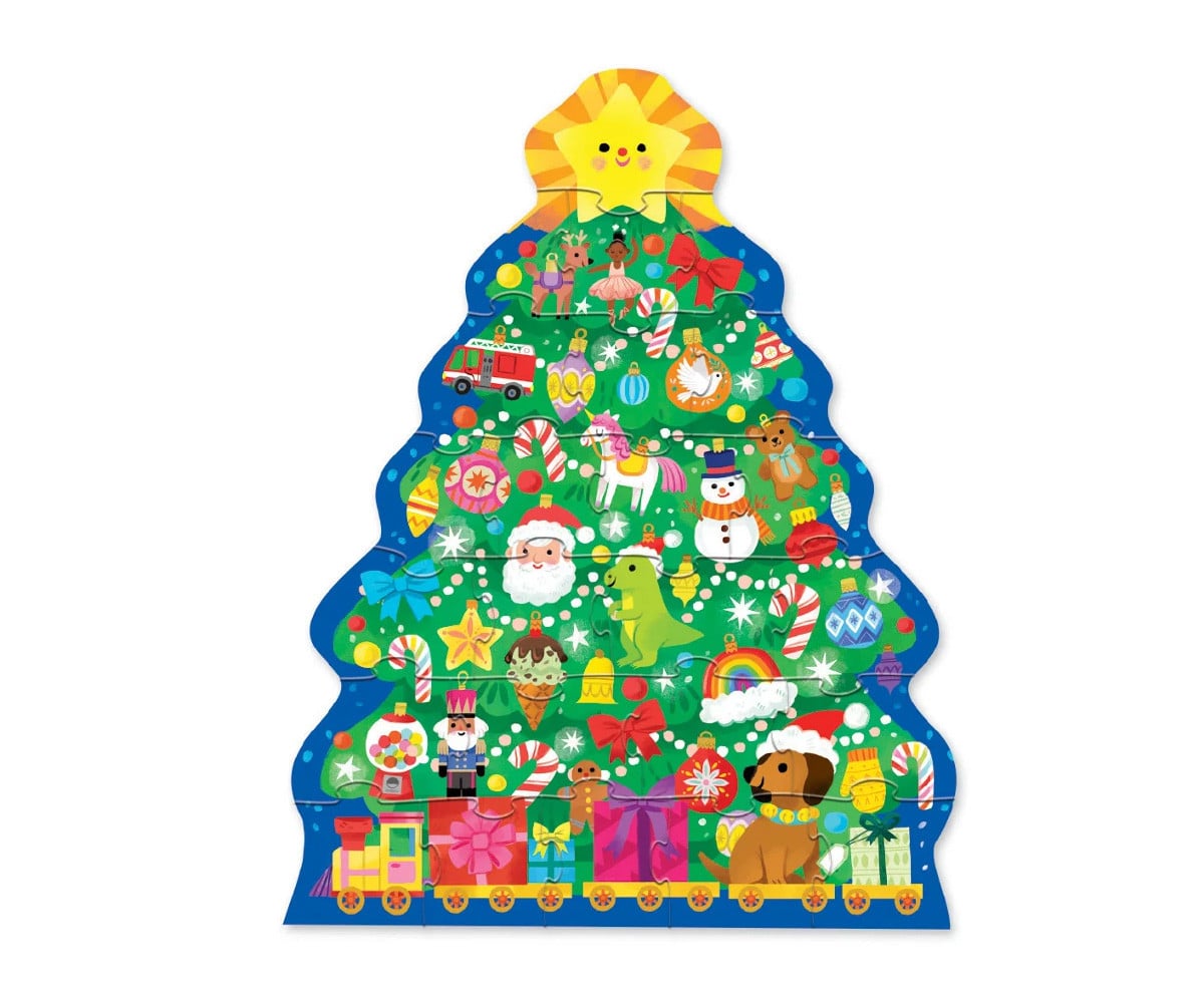 Puzzle Christmas Tree