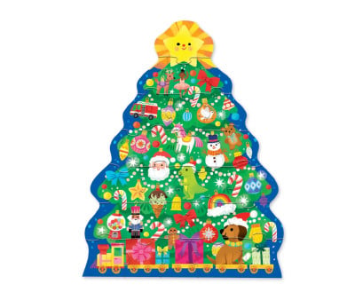 Puzzle Christmas Tree