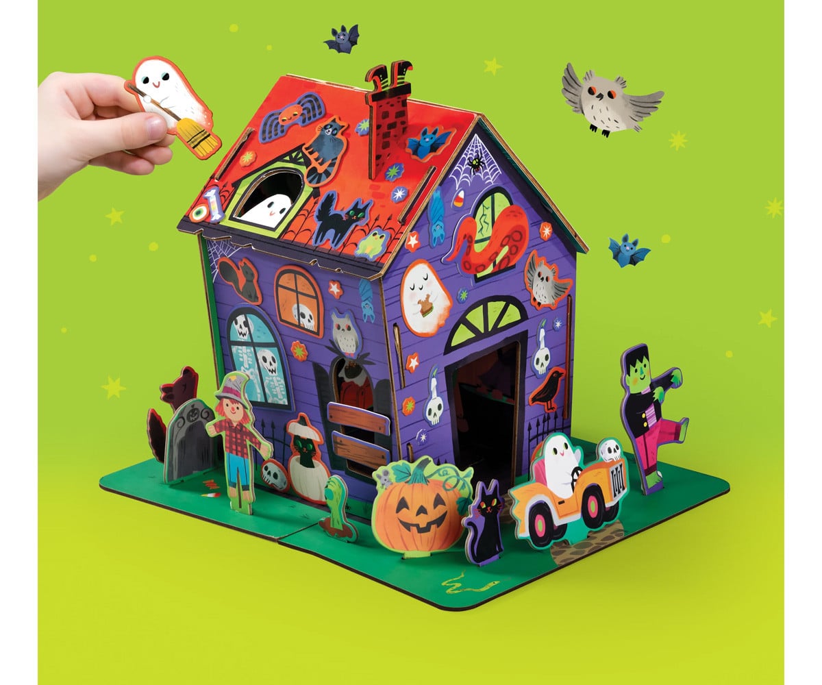 DIY Crea la Tua Casa Stregata di Halloween