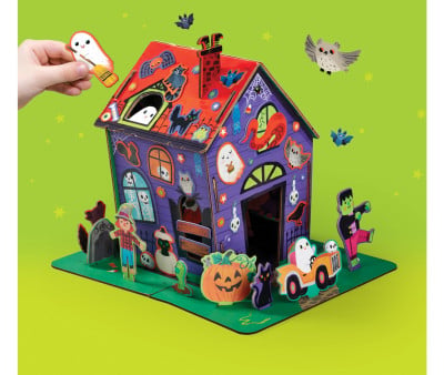DIY Crea la Tua Casa Stregata di Halloween