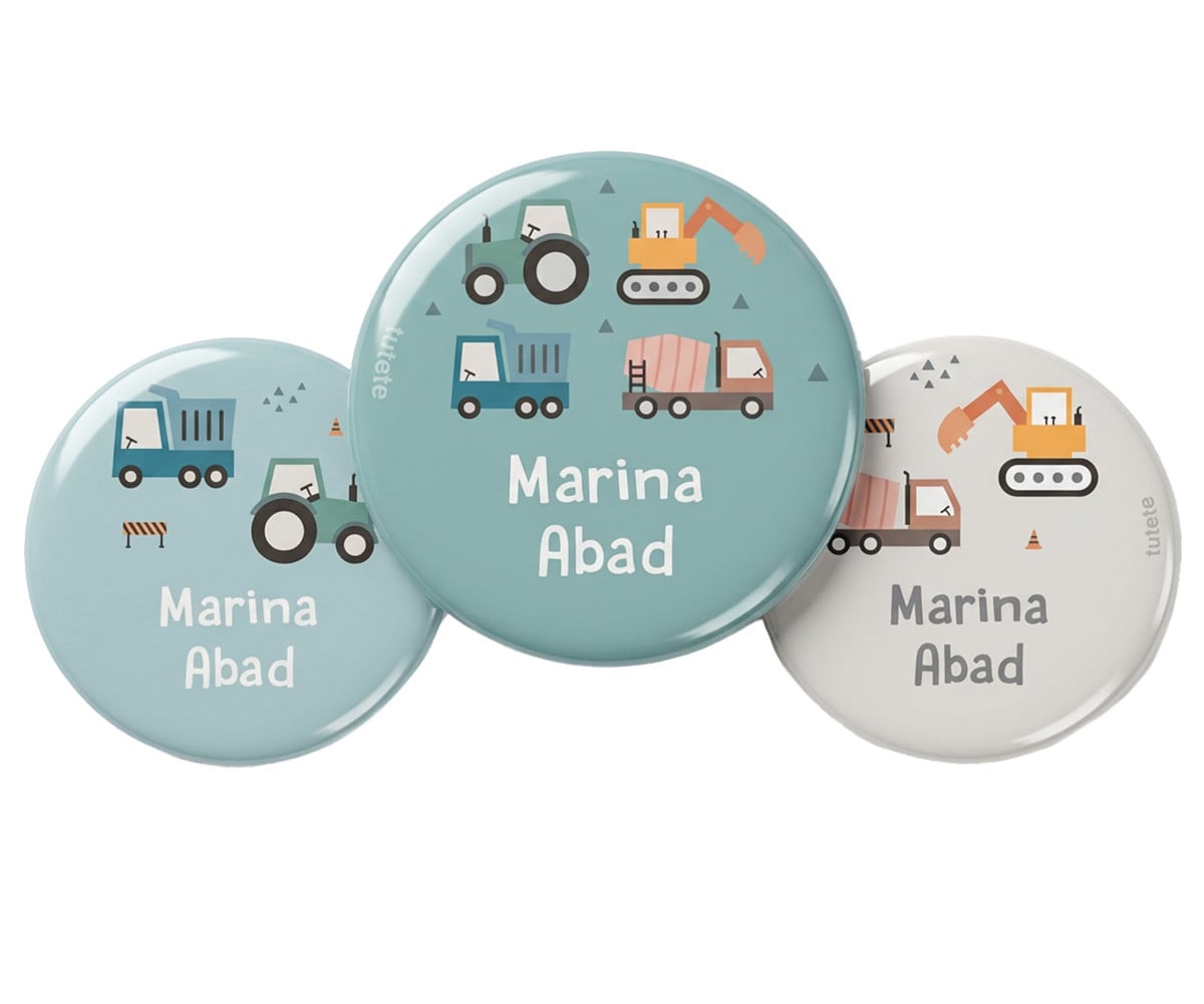 Pack 3 Pins Personalizados Trucks