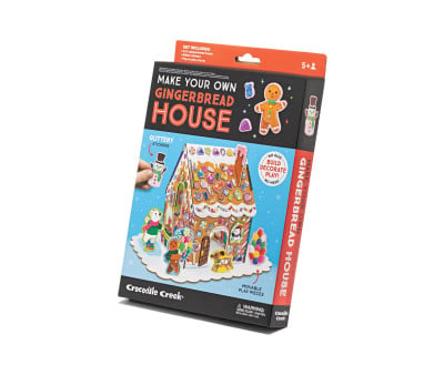 Crea Tu Propia Casa de Jengibre Navidad