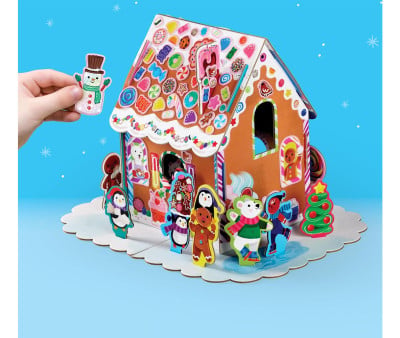 Crea Tu Propia Casa de Jengibre Navidad