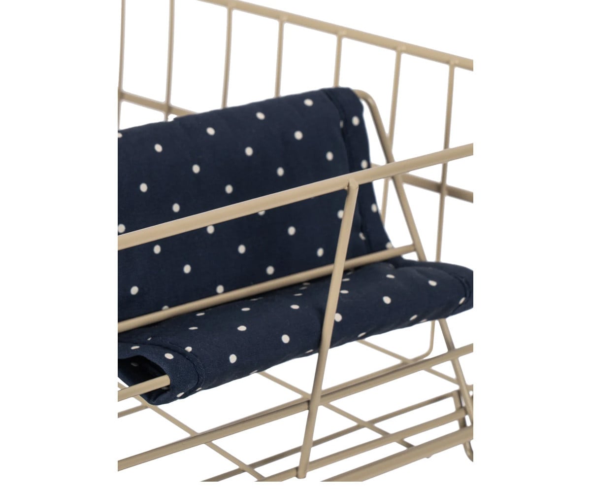 Carrito de la Compra Ditzy Dot