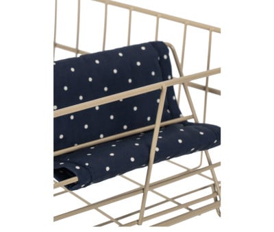 Carrito de la Compra Ditzy Dot