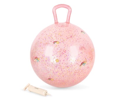 Pelota Saltarina Glitter Jump Rainbow